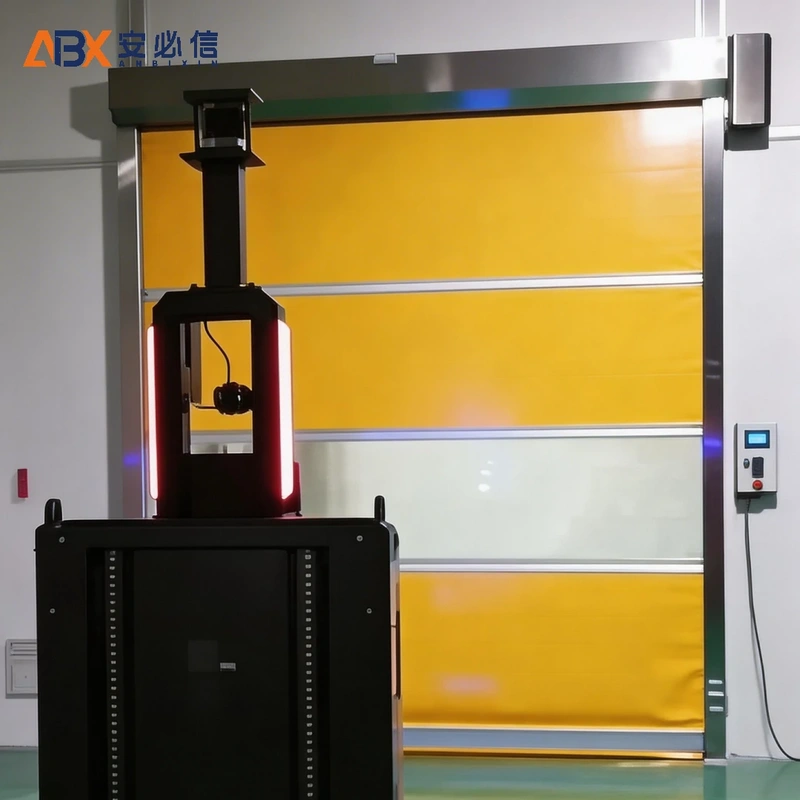丽水市工业快速门