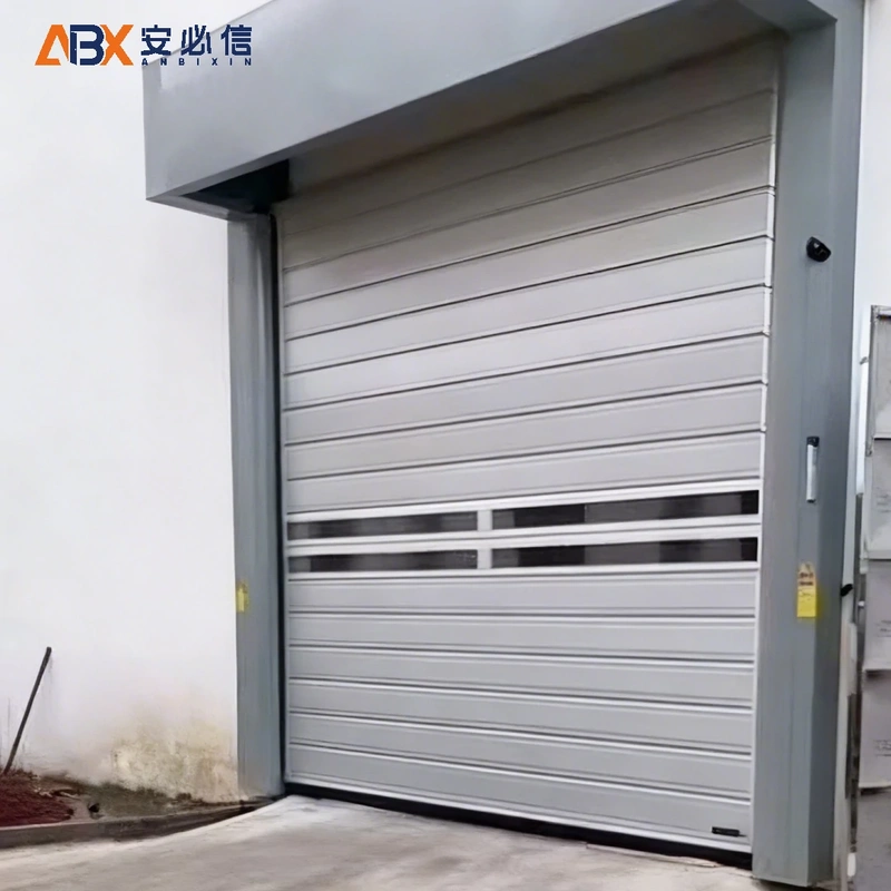丽水市消防快速门